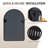 Contemporary Arched Wall Mounted Bathroom Vanity Mirror with Aluminum Alloy Frame-1578852365-1578852352