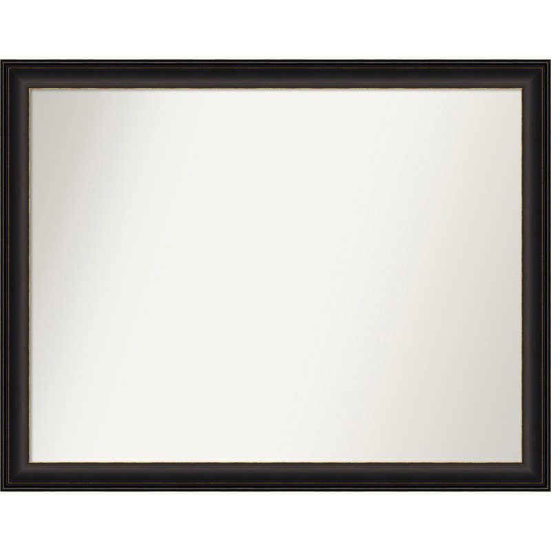 Miroir mural Tavalas, Rectangle, 24,5 po x 46,5 po