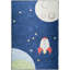 Tapis bleu Trym-1406311959