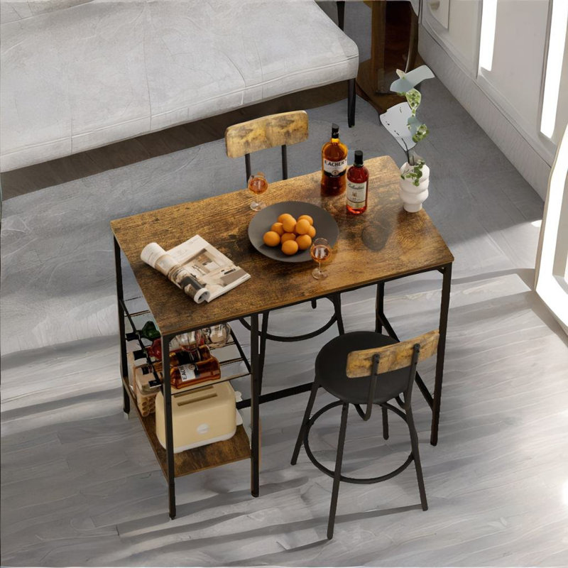 2 - Person Four Leg Dining Set