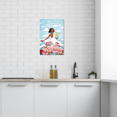 Danse avec les fleurs