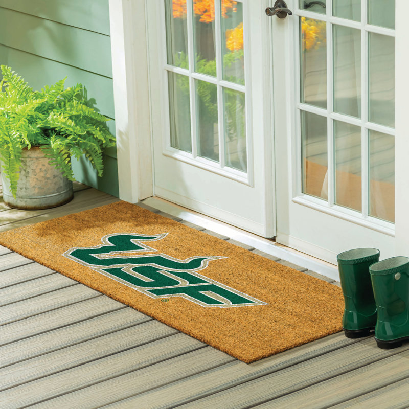 Très grand tapis couleur coco 60 po x 24 po University of South Florida