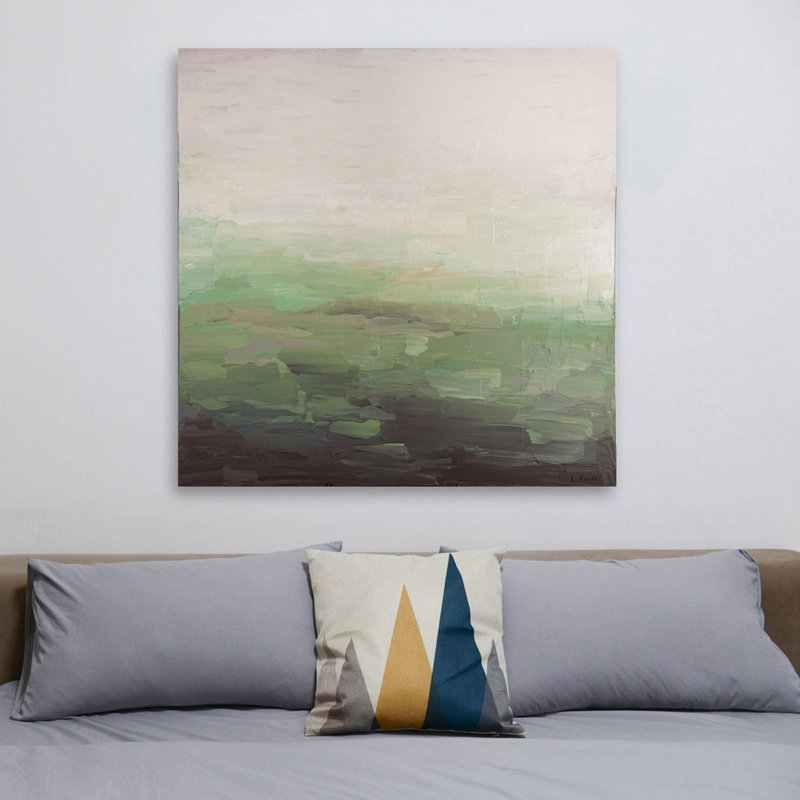 Meadow Painting by Amber Favre