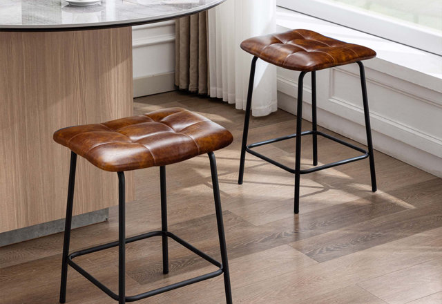 Leather Bar Stools Just For You