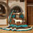 Washable Coyote Southwestern Area Rug-295109394