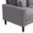 57 " High Resilience Loveseat Sofa-692017182
