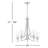 Dahlya 5 - Light Dimmable Wagon Wheel Chandelier-1084790096
