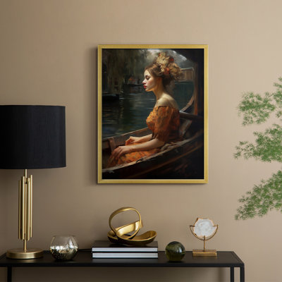 Reproduction encadrée WOMEN Series CDLxxxix - bois massif