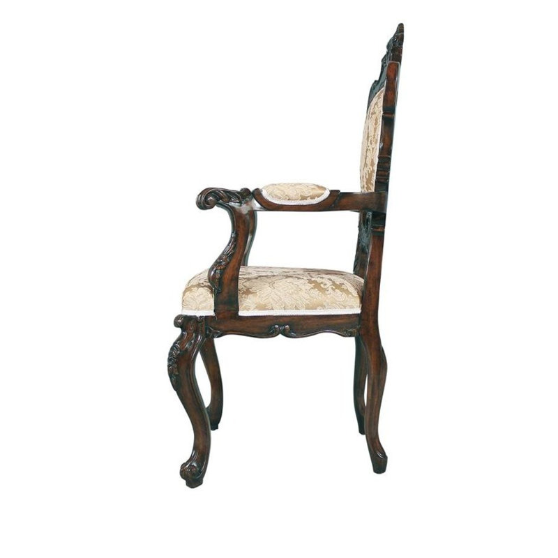 Toulon French Rococo Side Armchair