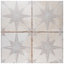 Kings 18" x 18" Ceramic Patterned Wall & Floor Tile-216809455
