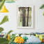 Toile tendue embellie Coastal Plain II