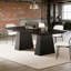 Modern Multifunctional Wooden Dining Table, Can Be Used As Meeting Desk & Computer Desk