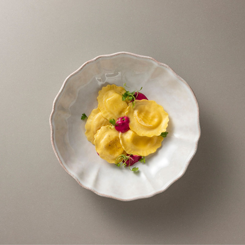 Impressions Stoneware Pasta Dish