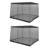 Z-Shade Nylon Screen for Gazebo