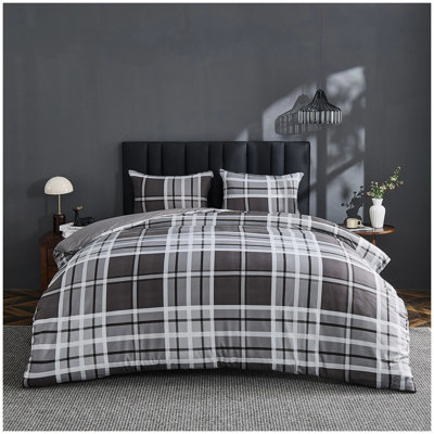 Polyester Duvet Cover Set with Pillowcases