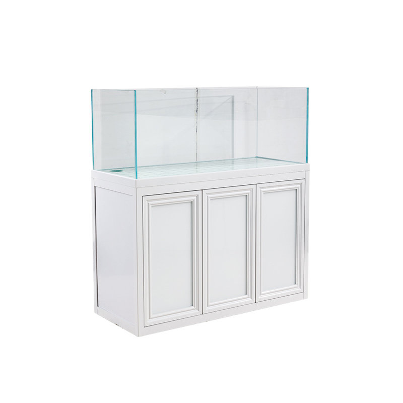 Modern White Rectangular Eco Aquarium Tank