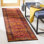 Tapis oriental orange Scheinuk