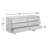 Sahera Solid Wood 72'' W 6 - Drawer Dresser
