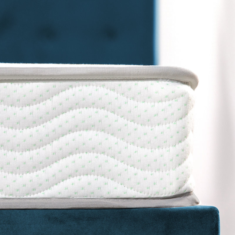 Medium Innerspring Mattress, Twin, 6"