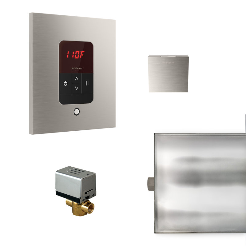 Steam Generator Control, Brushed Nickel