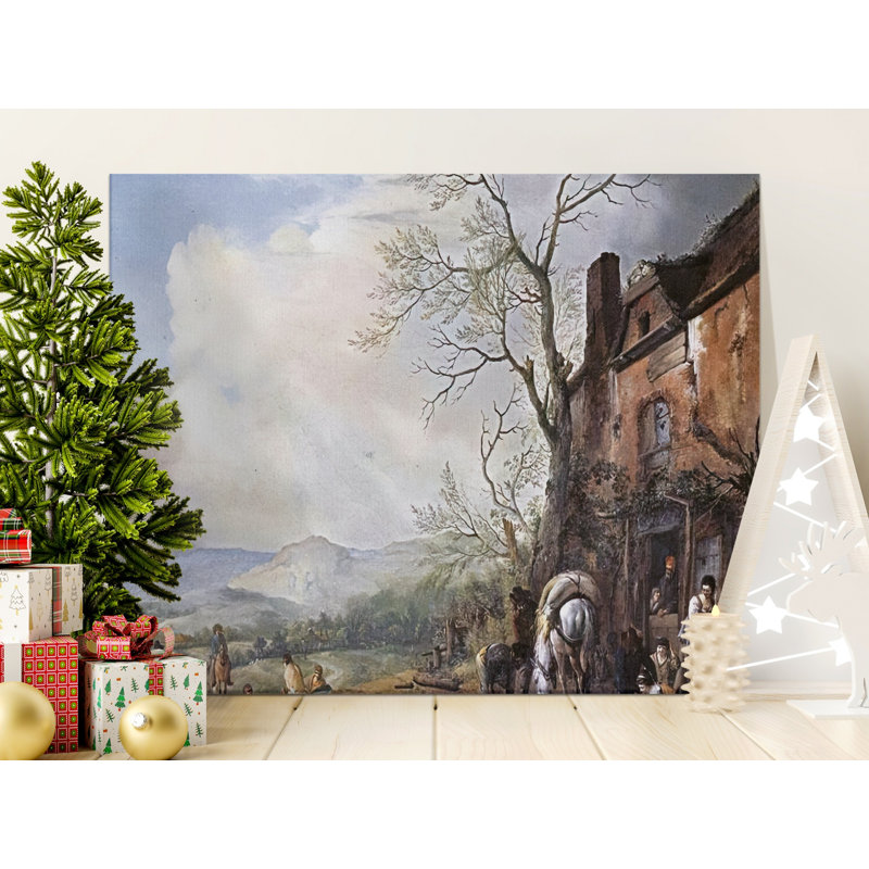 Mondragon Wrapped Canvas Print Set, 24x20