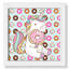 Adhésif décoratif beigne licorne-47848818-47848807