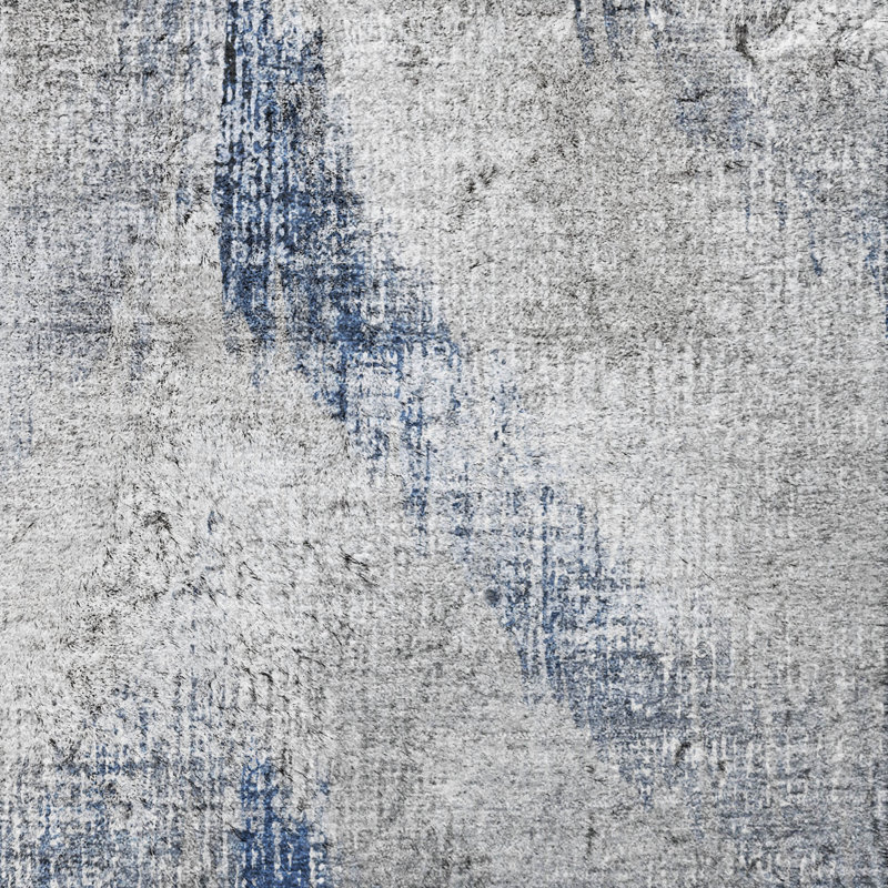 Tapis à chevrons de qualité supérieure lavable à la machine ADS791, Gris, Tapis de couloir 2 pi 3 po x 7 pi 6 po