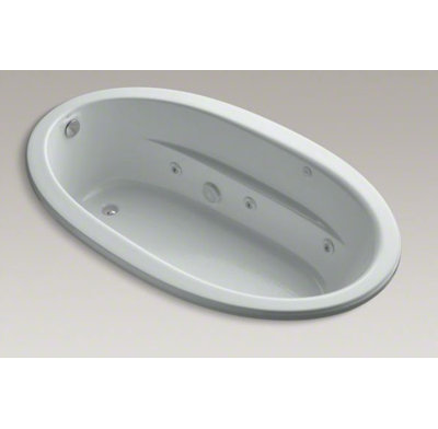 Sunward 72 in. L Whirlpool Tub