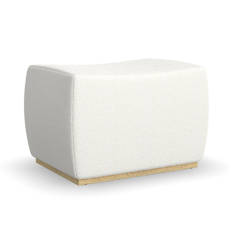 Valencia Boucle Rectangle Ottoman