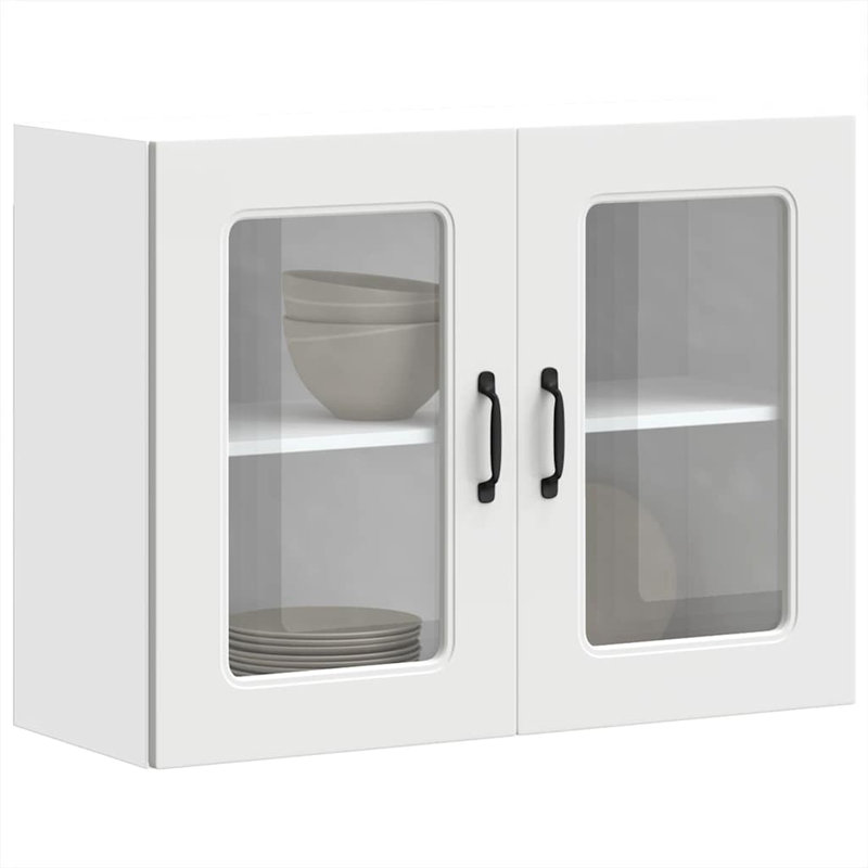 Armoire murale vidaXL, Gris Sonoma, H 23,62 po x l 31,50 po x P 12,20 po