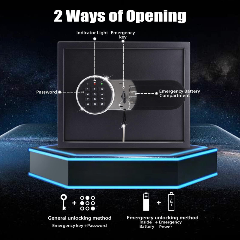 Gun Safe Lock