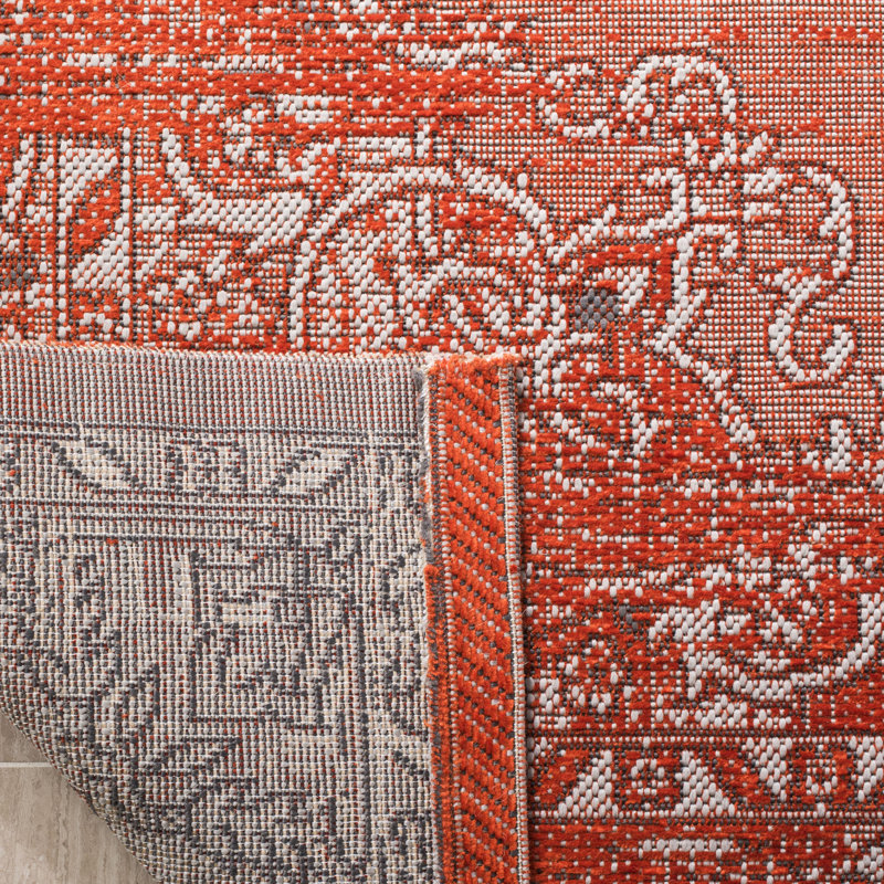 Tapis performance à motif oriental Wachusett, Rectangle 5 pi x 8 pi