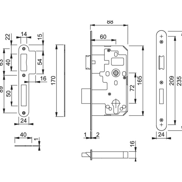 Product Dimensions