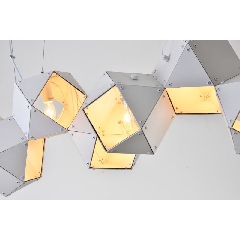 Lustre bloc 11 lumières Transitional