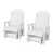White est en rupture de stock