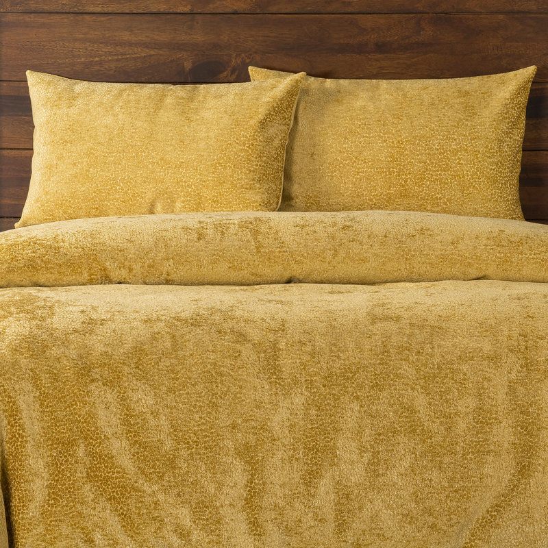 Polyester Velvet Duvet Cover, California King Duvet Cover + 2 King Shams