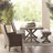 Danny Premium All-Weather Wicker Outdoor Dining Side Chair with Cushion