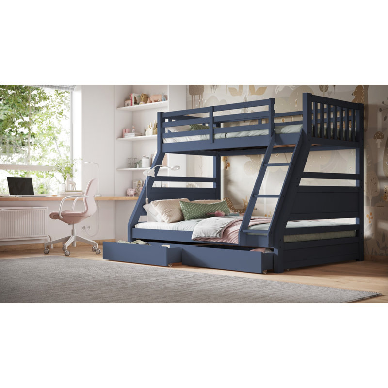 Double (4'6) Bunk Bed Bed Frame