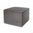 Outdoor Storage Box - Grey With Iron Frame, 32.8 In. Depth X Width 24.72 Height, Extra For Patio Iron, Necessity