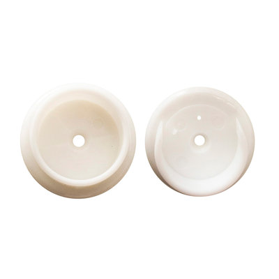 Closet Hardware-Round Closet Pole Socket, Pack of 5, Fits Standard Closet Rods, White – Design House, 182741