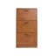 18 Pair Shoe Storage Cabinet