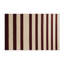 Tapis intérieur / extérieur noir HorizontalStripes-731007481