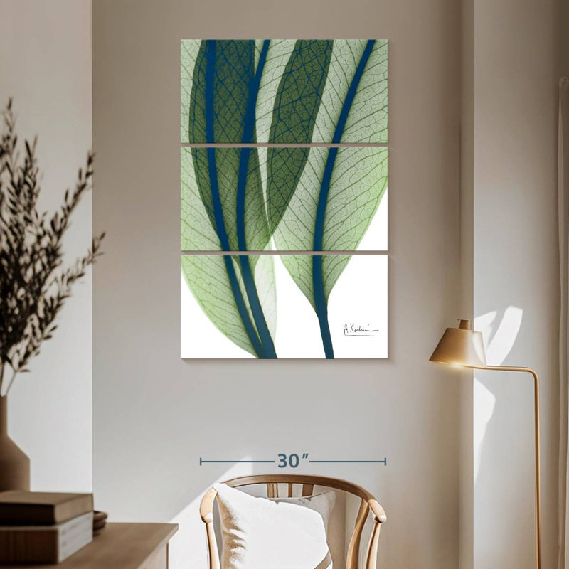 Harnek Vibrant Botanicals I, H 65 po x l 42 po