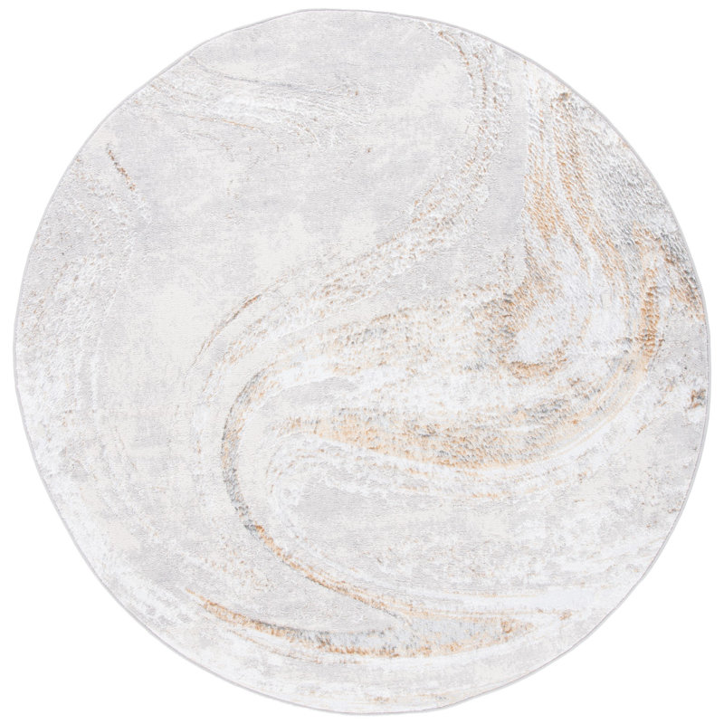 Tapis abstrait performance Ozturk, Rond 5 pi