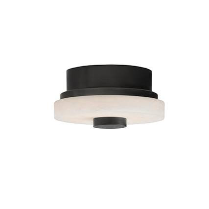 Moers Mini Flush Mount, English Bronze, 6.35" H x 17.78" W x 17.78" D