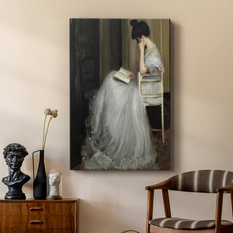 Reproduction de portrait rétro LVII - galerie Cavas sur mesure, H 27 po x l 18 po