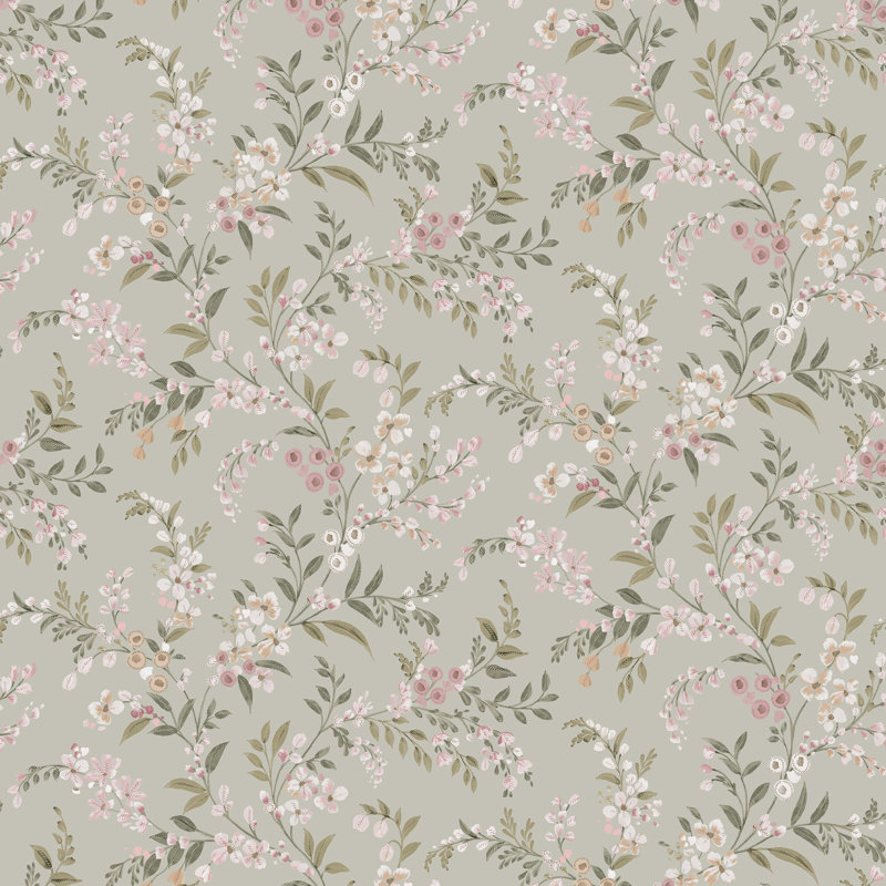 Superfresco Easy Clara Wallpaper, Sage