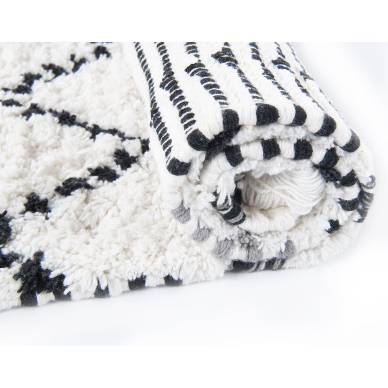 Ethno Non-Slip Bath Rug, 70cm W x 160cm L