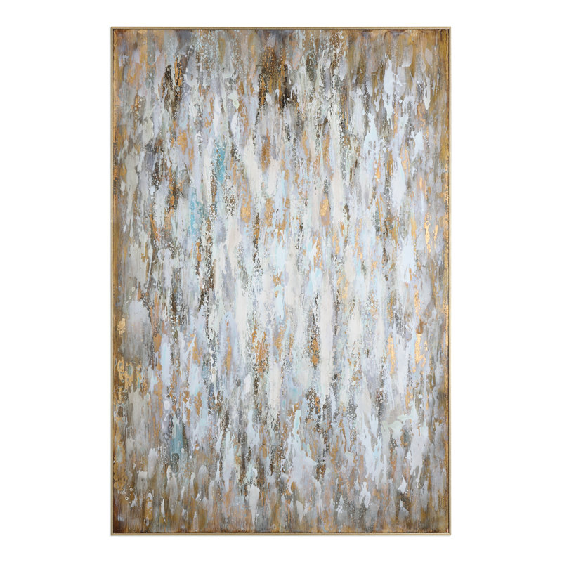 «Bright Morning» par Constance Lael-Linyard - reproduction encadrée sur toile