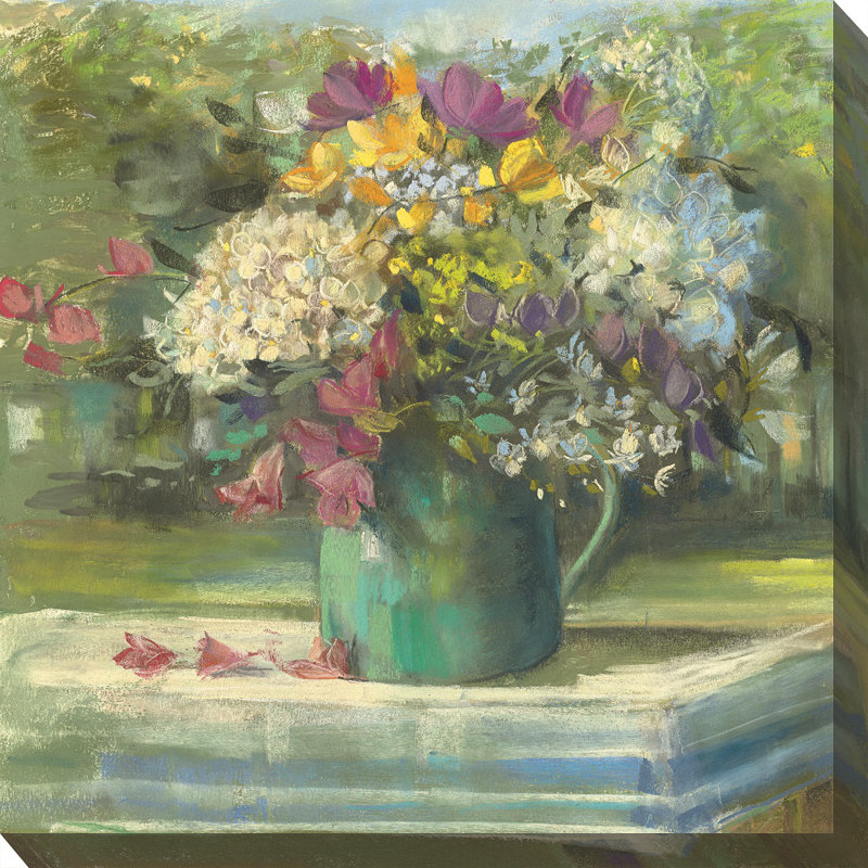 Décoration murale d’extérieur pique-nique posies Cale